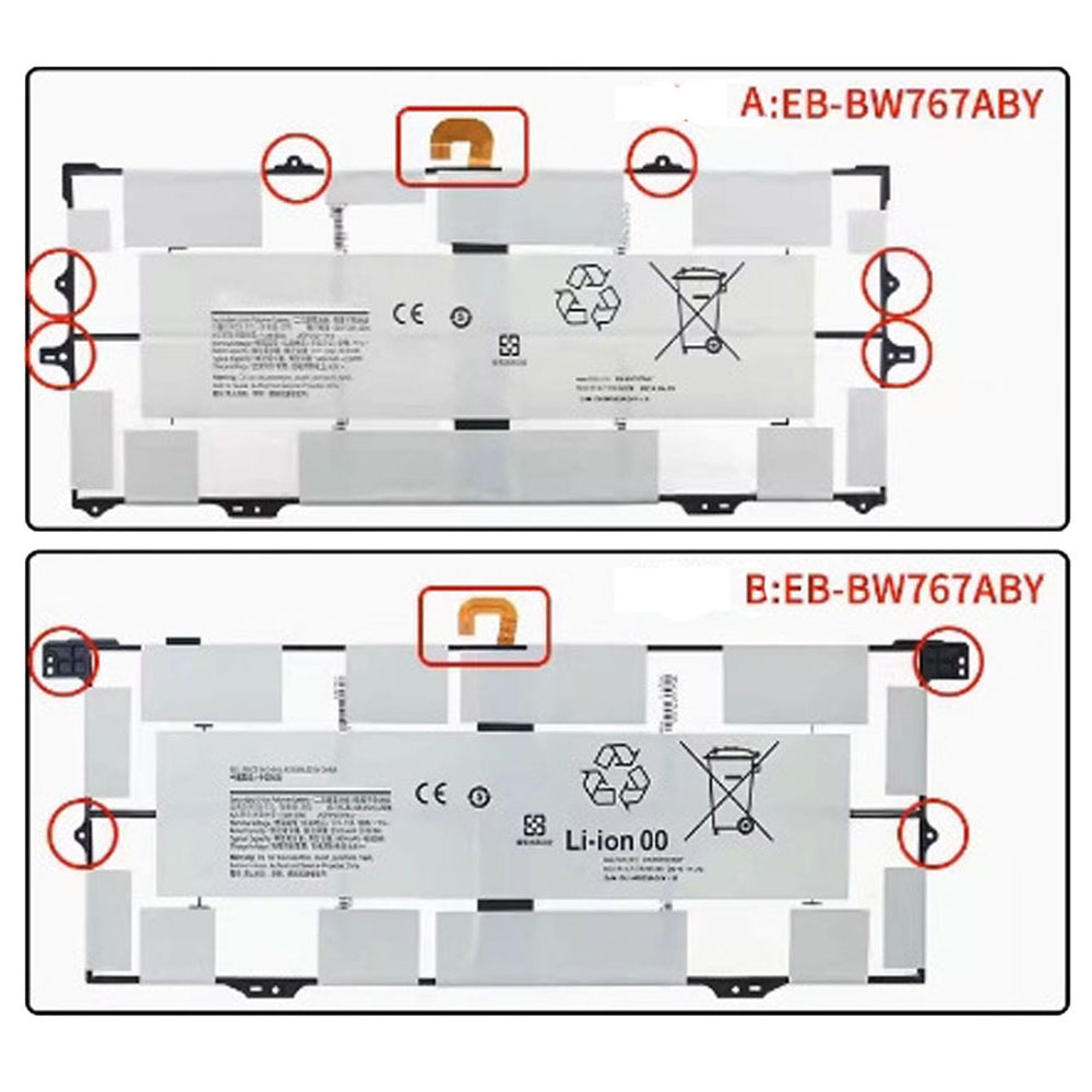 42Wh Samsung EB-BW767ABY B Battery - Image 2