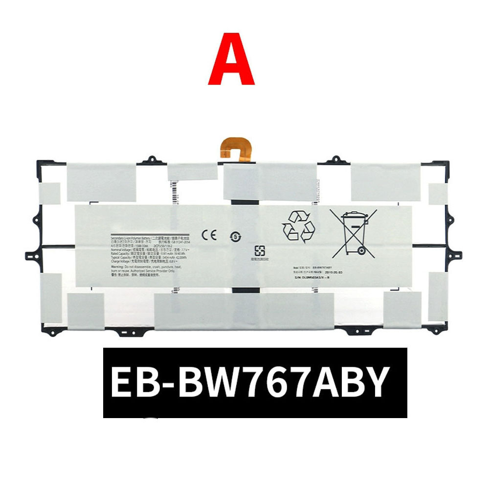 Samsung Galaxy Book S SM-W767V EB-BW767ABY 2ICP3/50/118-2 A Battery