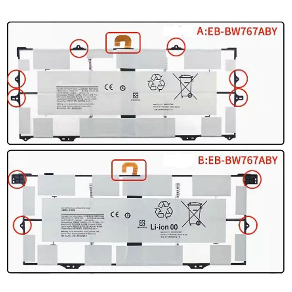 Samsung Galaxy Book S SM-W767V EB-BW767ABY 2ICP3/50/118-2 A Battery - Image 2