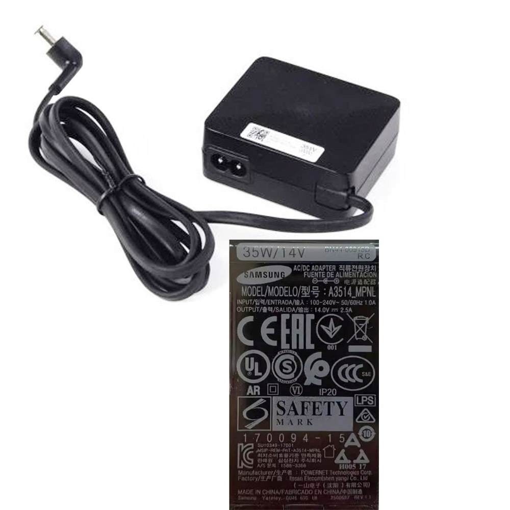 14V 2.5A 35W Samsung 6.5mm 4.4mm Monitor/TV Adapter Charger - Image 2