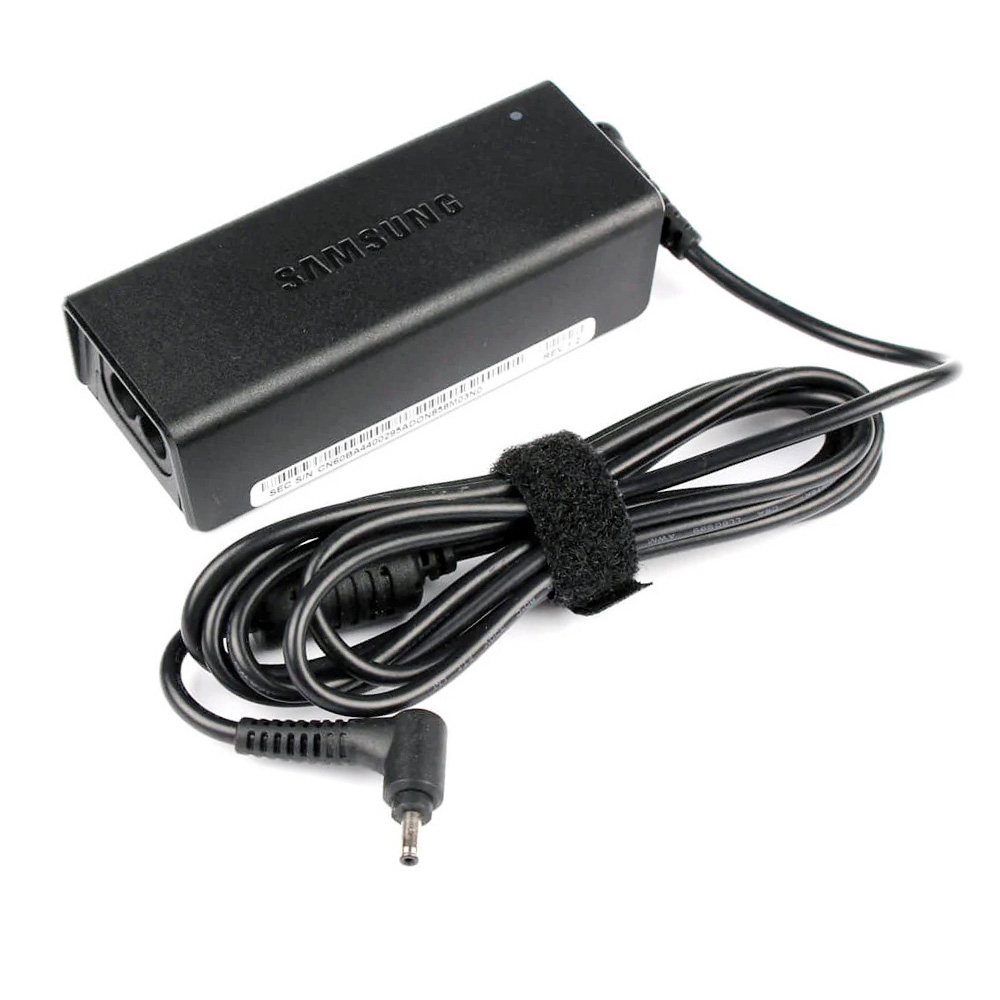 19V 2.1A 40W Samsung 3.0mm 1.0mm AC Adapter Charger