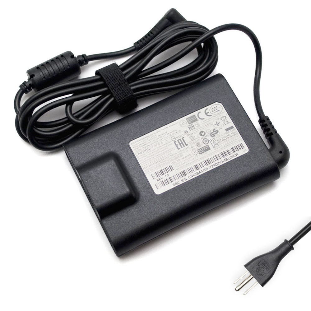 19V 2.1A 40W Samsung 3.0mm 1.0mm AC Adapter Charger Slim