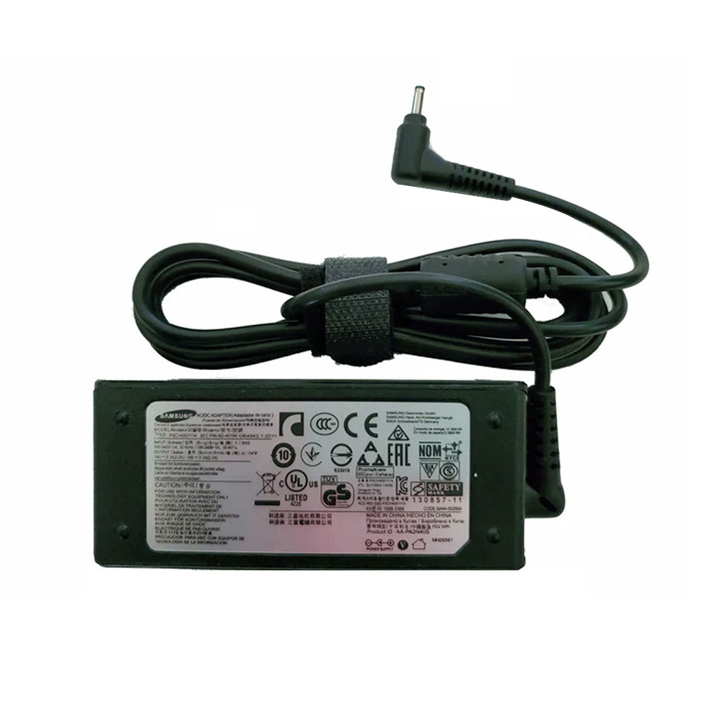 19V 2.1A 40W Samsung 3.0mm 1.0mm AC Adapter Charger - Image 3