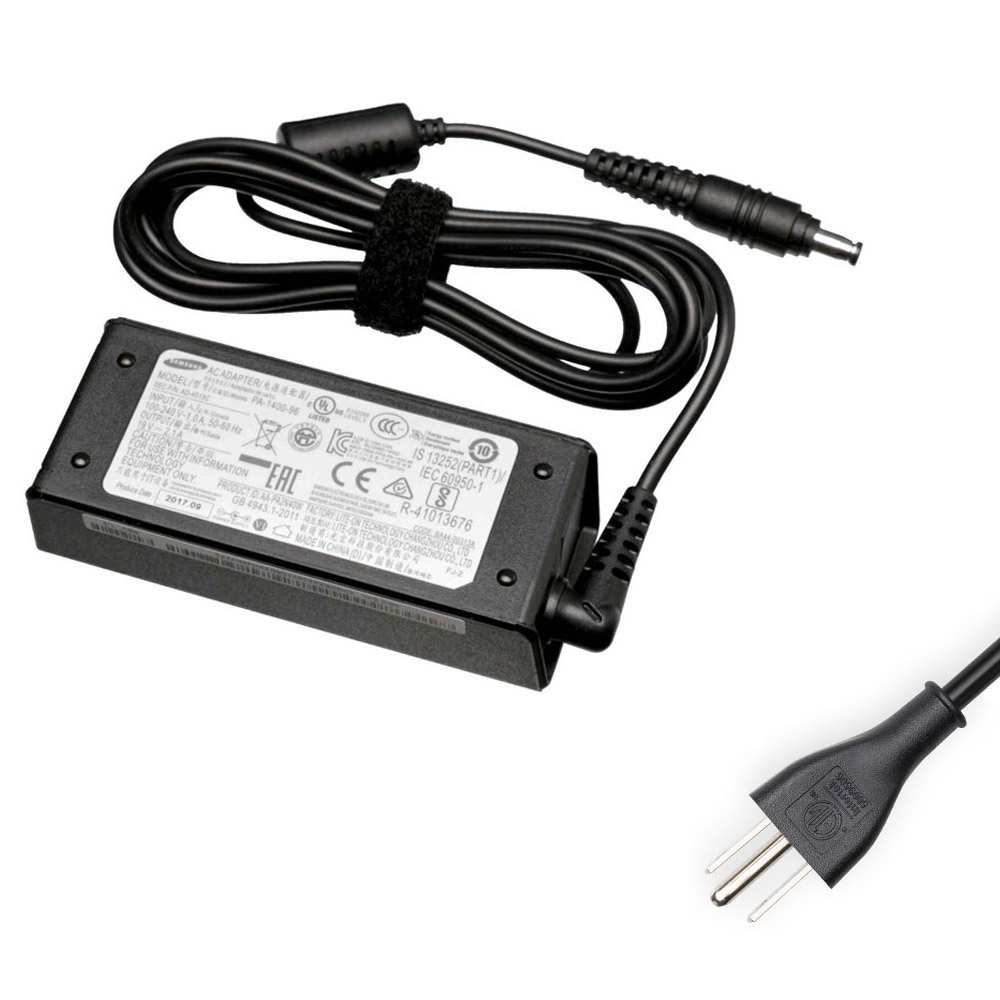 19V 2.1A 40W Samsung 5.5mm 3.3mm AC Adapter Charger