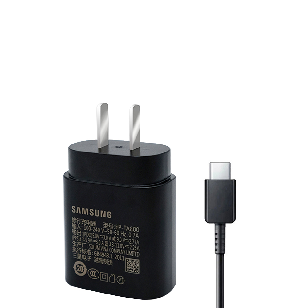 9V 2.77A 25W Samsung USB-C Adapter Charger