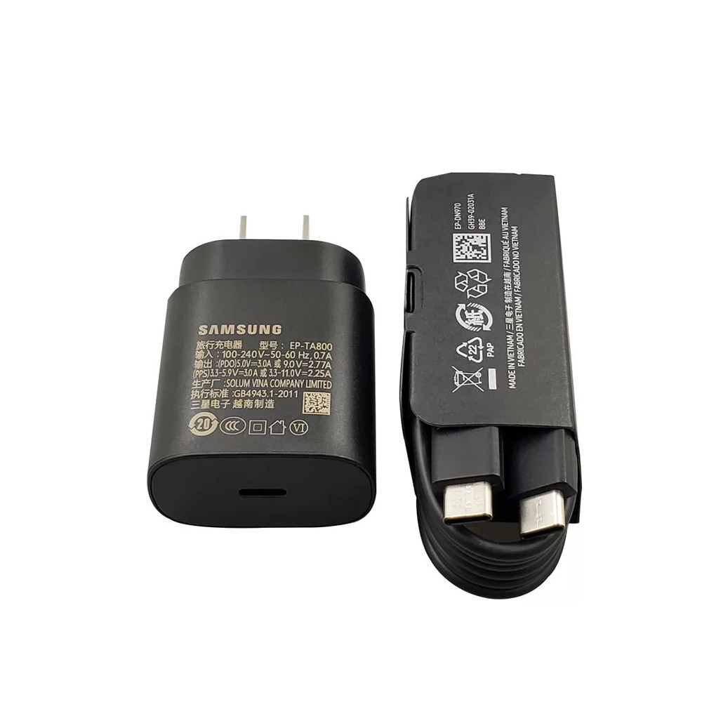 9V 2.77A 25W Samsung USB-C Adapter Charger - Image 2