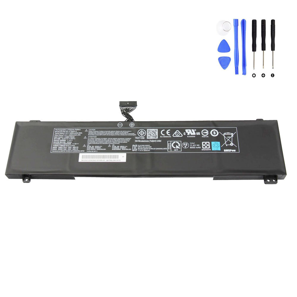 93.48Wh Schenker GLIDK-03-17-3S2P-0 Battery