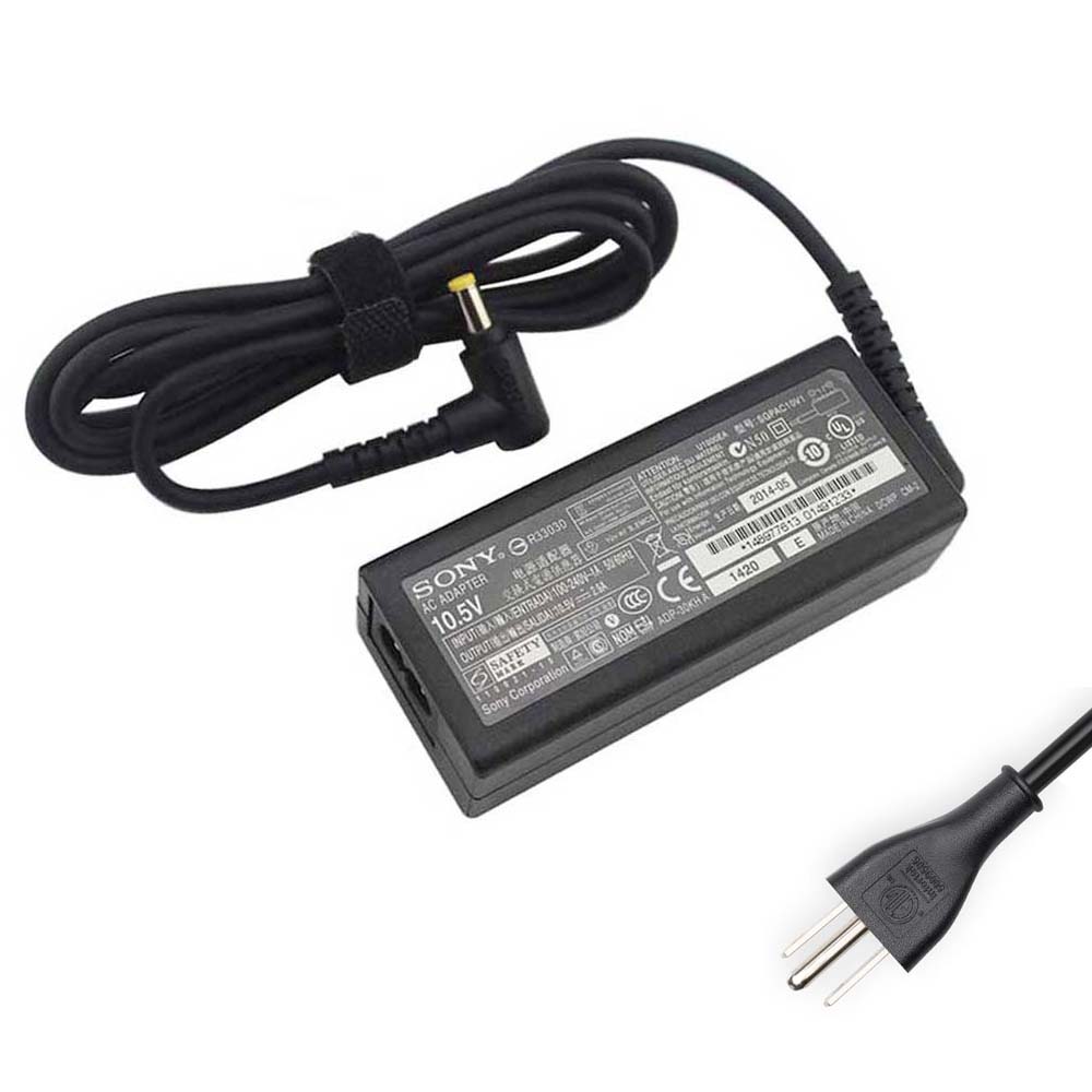 10.5V 2.9A 30W Sony 4.8mm 1.7mm Adapter Charger