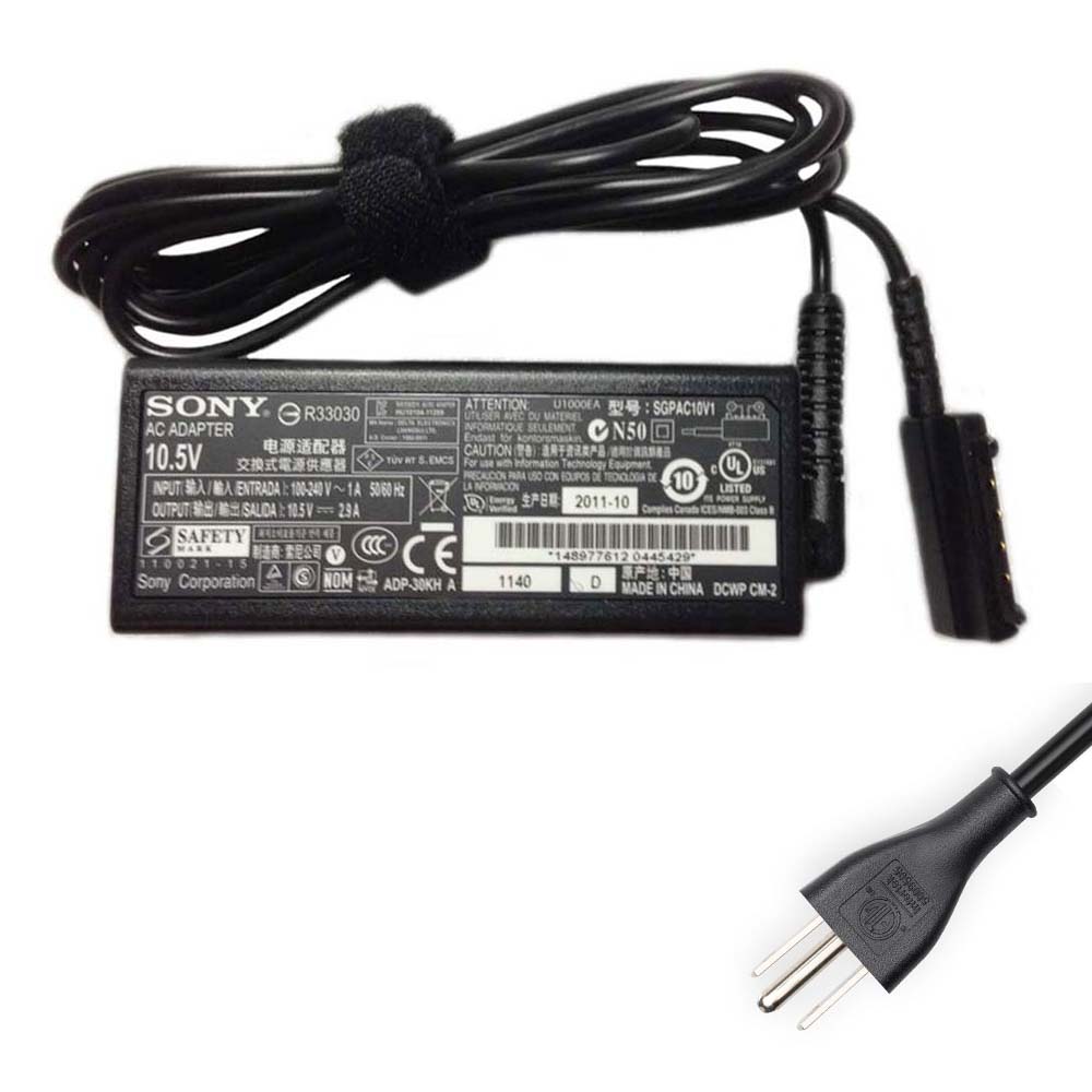 10.5V 2.9A 30W Sony 5Pin Adapter Charger