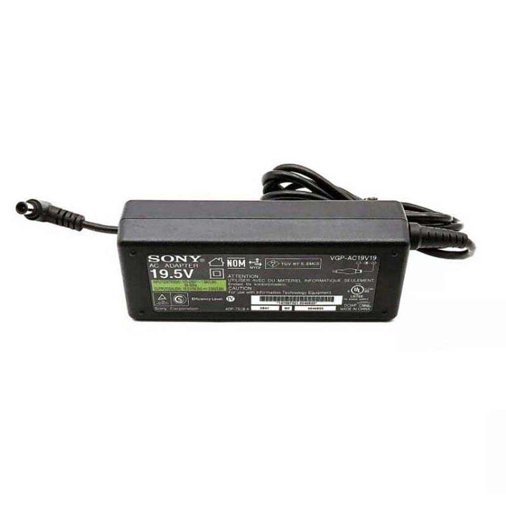 19.5V 3.9A 75W Sony 6.5mm 4.4mm AC Adapter Charger - Image 3