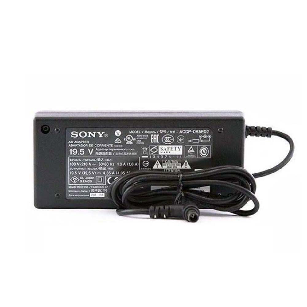 19.5V 4.35A 85W Sony 6.5mm 4.4mm AC Adapter Charger - Image 3