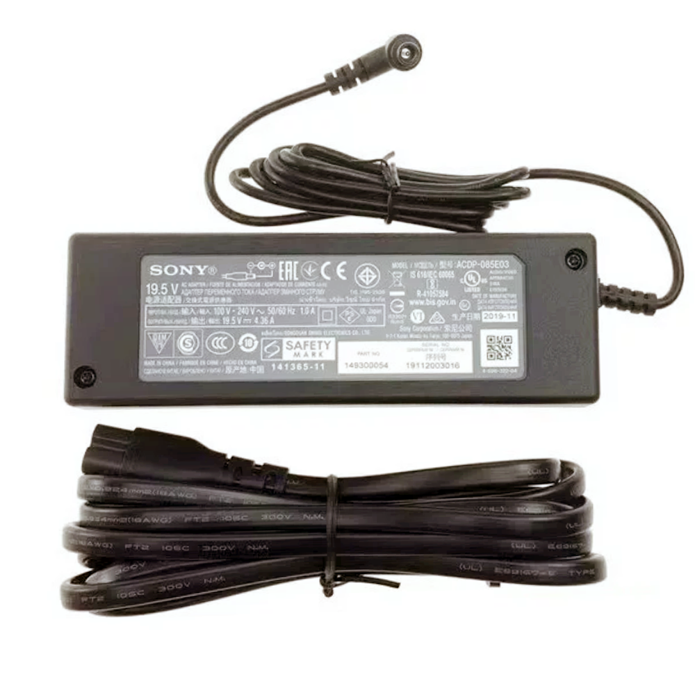 19.5V 4.36A 85W Sony 6.5mm 4.4mm TV Adapter Charger - Image 2