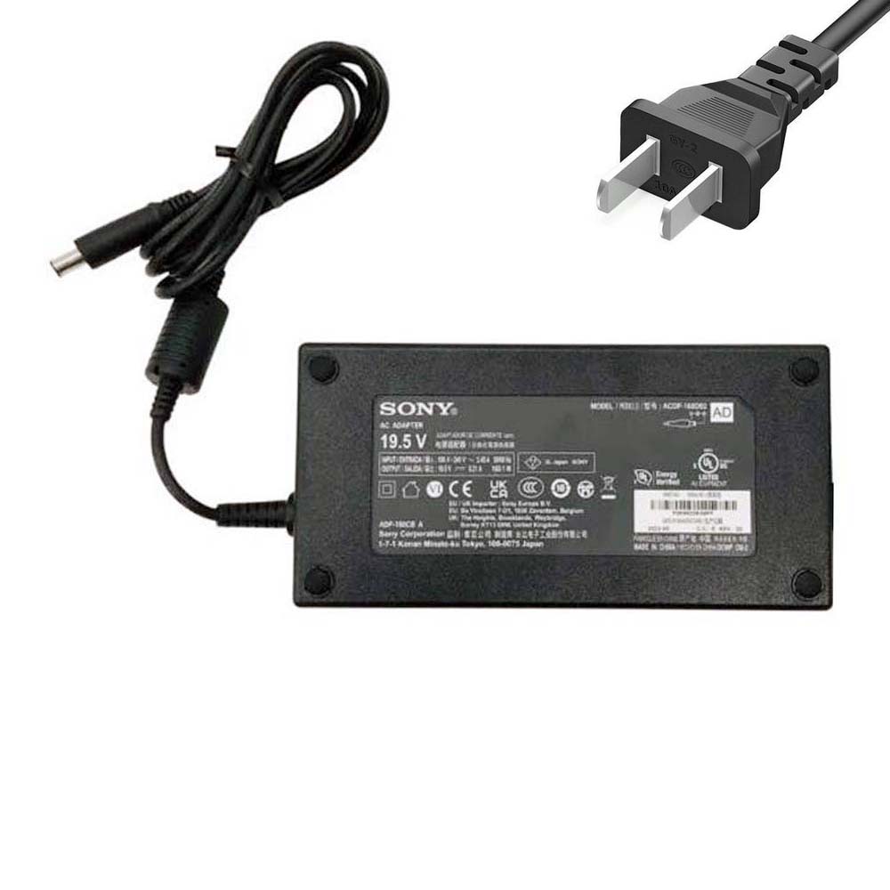 19.5V 8.21A 160W Sony 6.5mm 4.4mm TV Adapter Charger