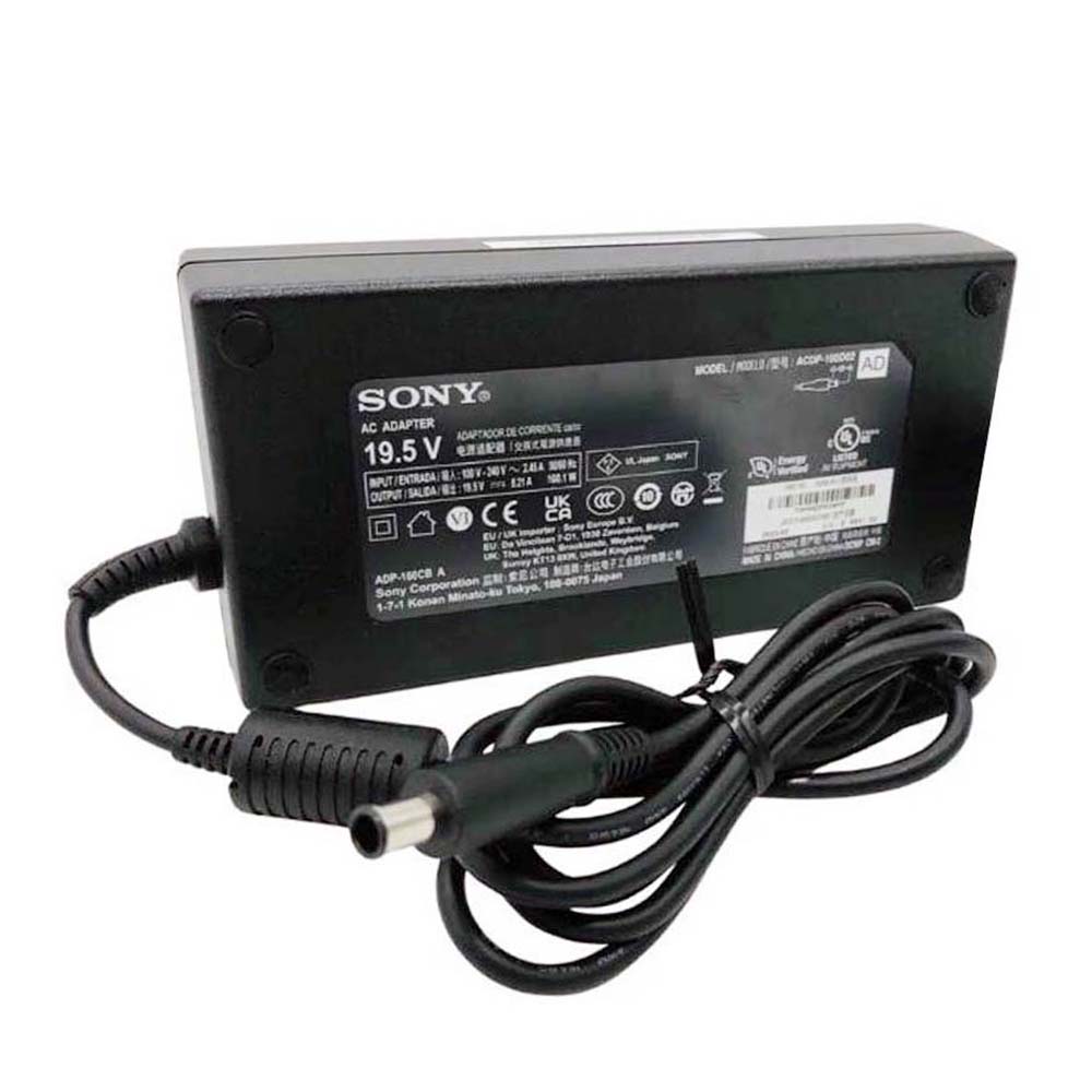 19.5V 8.21A 160W Sony 6.5mm 4.4mm TV Adapter Charger - Image 2