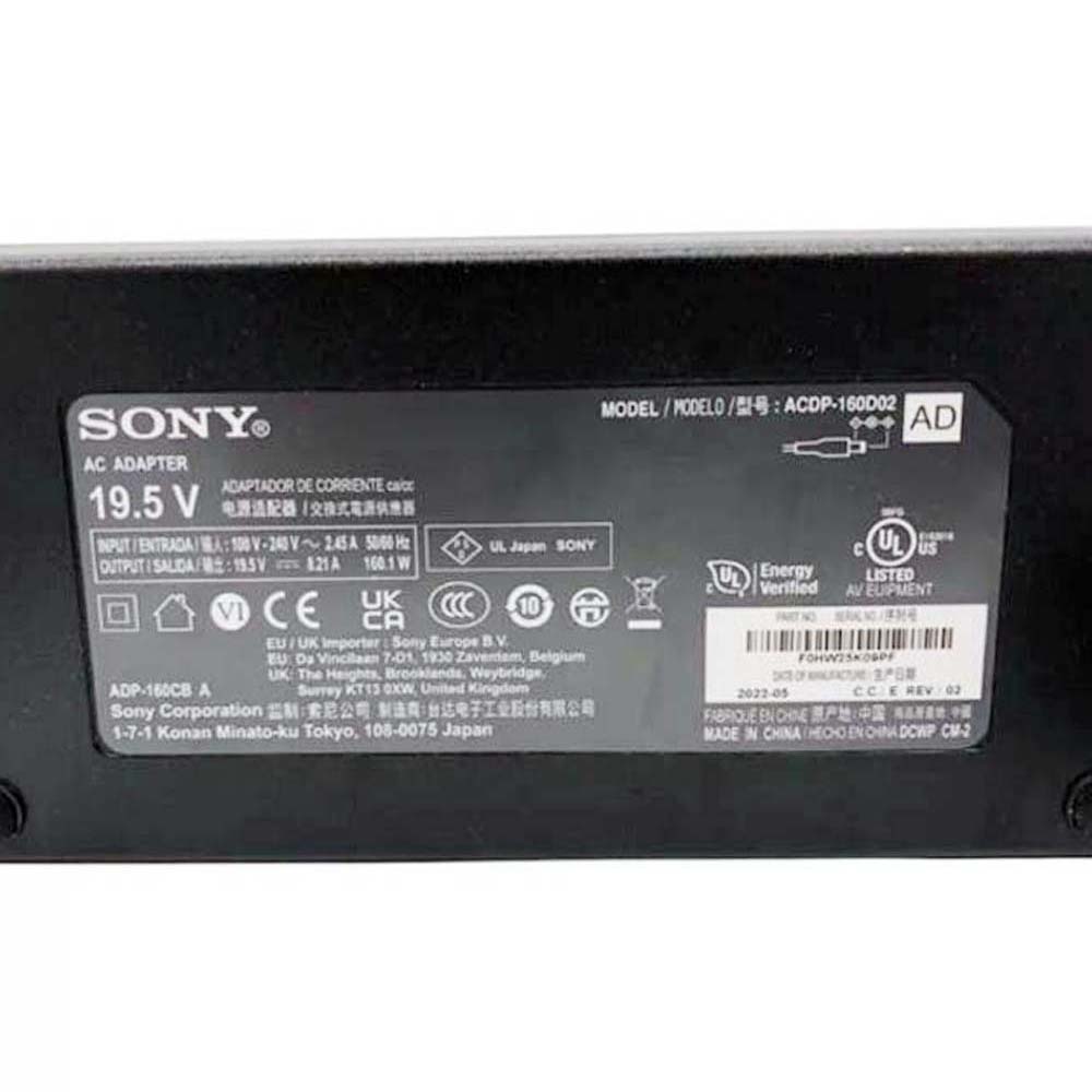 19.5V 8.21A 160W Sony 6.5mm 4.4mm TV Adapter Charger - Image 3