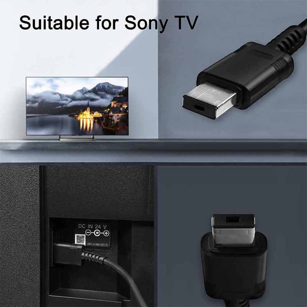 24V 9.4A-10A 240W Sony ACDP-240E01 ACDP-240E02 Rectangular TV Adapter Charger - Image 3