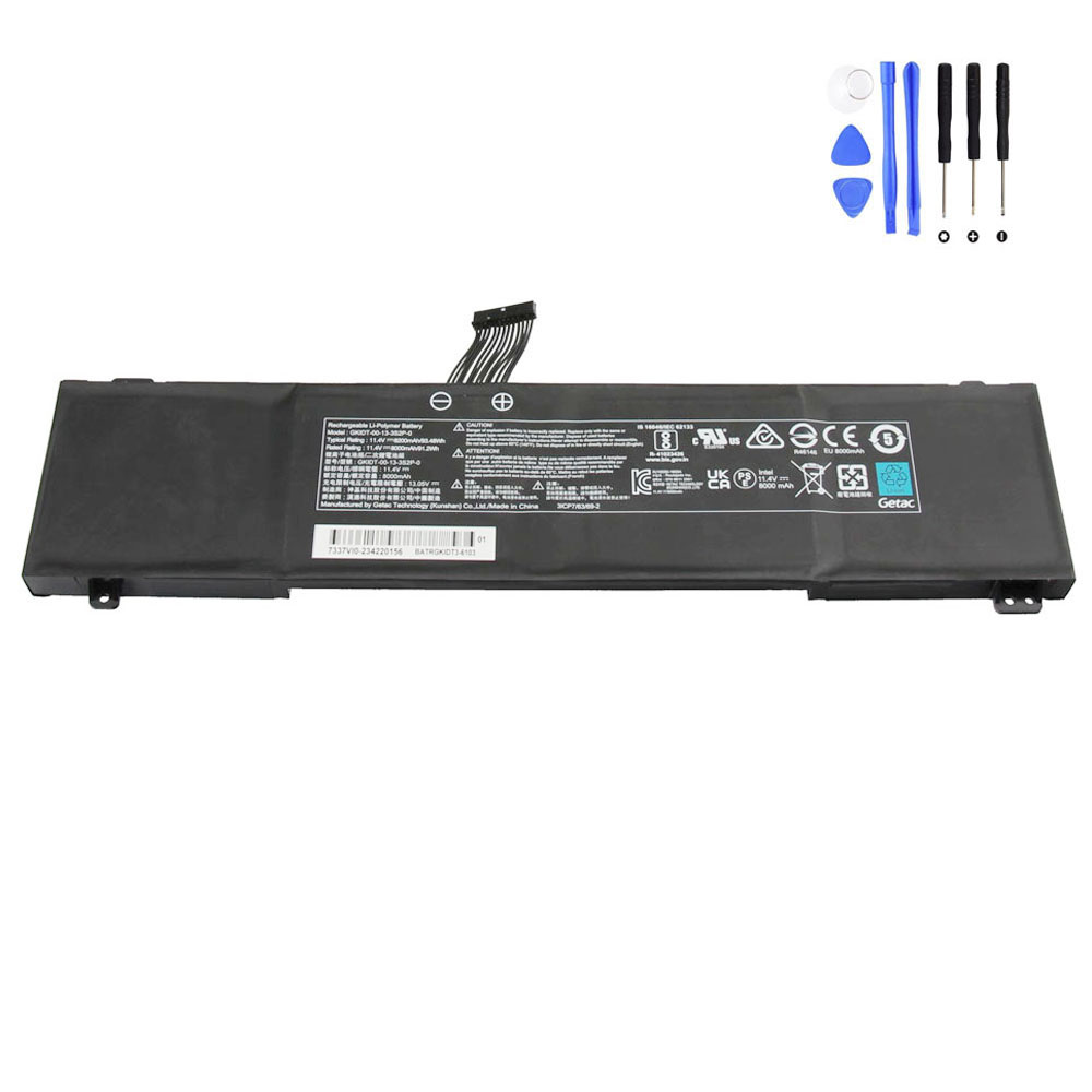 93.48Wh Tongfang GKIDT-00-13-3S2P-0 Battery