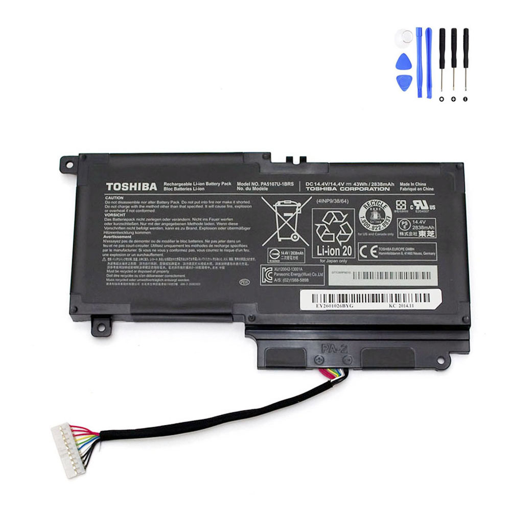 43Wh Toshiba PA5107U-1BRS Battery