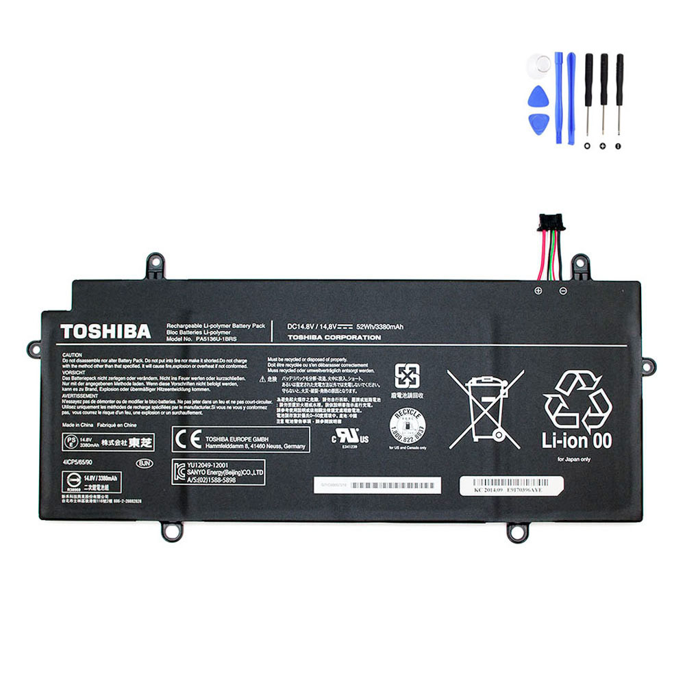 52Wh Toshiba PA5136U-1BRS Battery