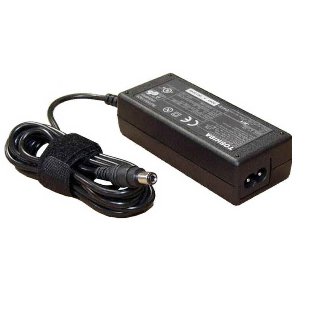 15V 5A 75W Toshiba 6.3mm 3.0mm AC Adapter Charger