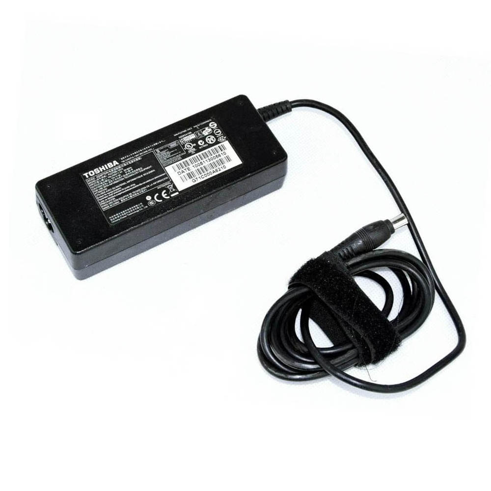 15V 5A 75W Toshiba 6.3mm 3.0mm AC Adapter Charger - Image 2