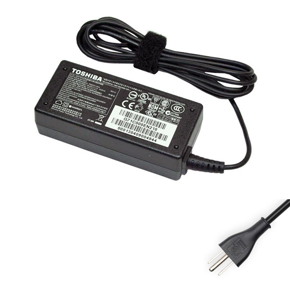 19V 2.37A 45W Toshiba 4.0mm 1.7mm AC Adapter Charger