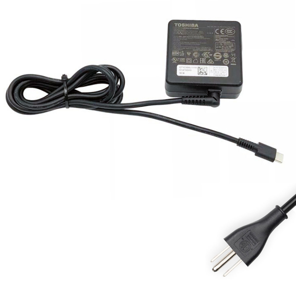 20V 2.25A 45W Toshiba USB-C Adapter Charger