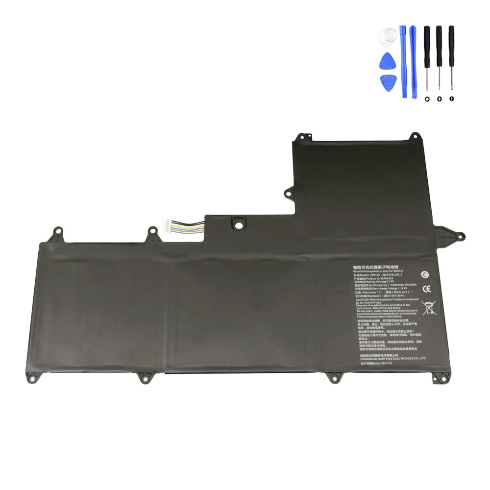 40Wh Wortmann 299183 Battery