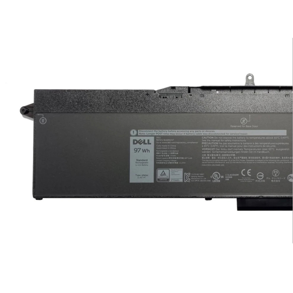 97Wh Dell 1FXDH Battery - Image 3
