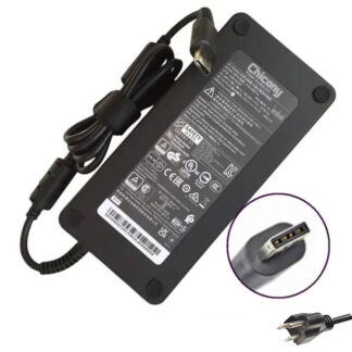 20V 14A 280W Medion(Chicony) Rectangle Conn AC Adapter Charger