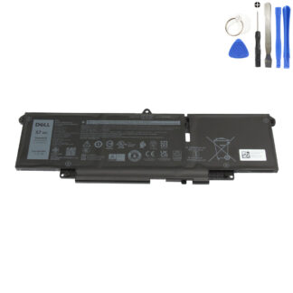 57Wh Dell 66DWX Battery