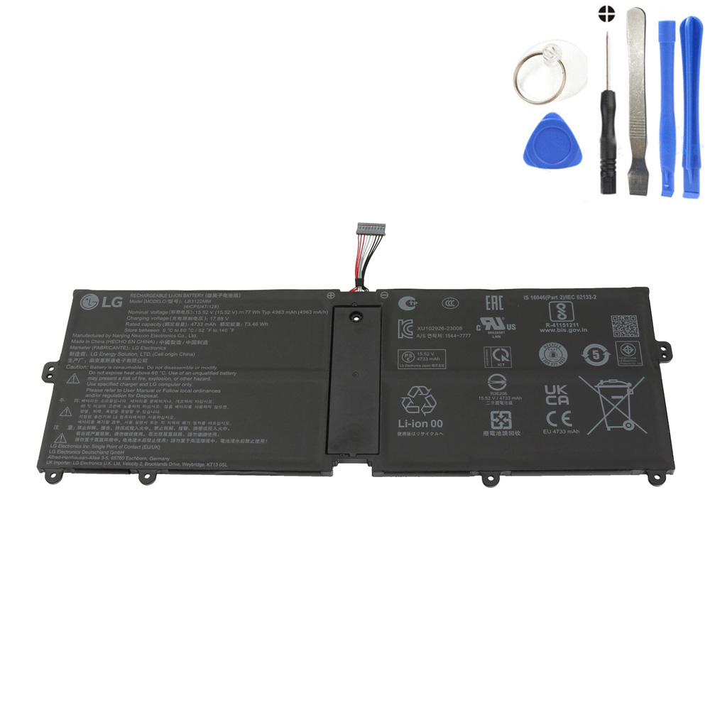77Wh LG LB3122MM Battery