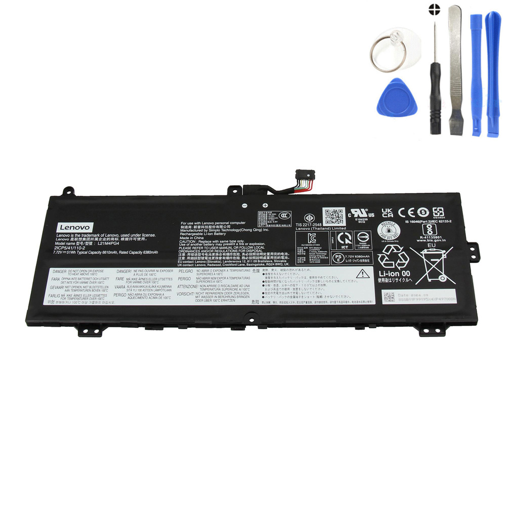 51Wh Lenovo L21M4PG4 Battery