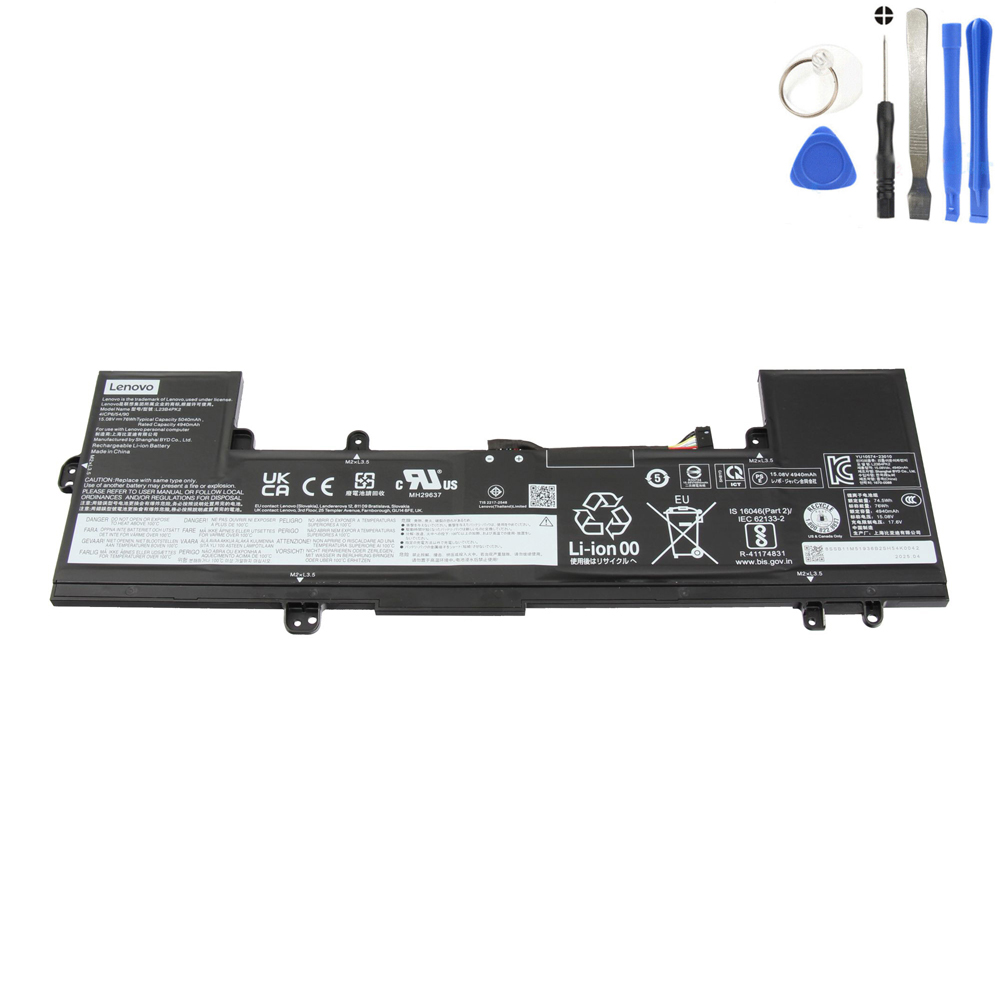 76Wh Lenovo L23B4PK2 Battery