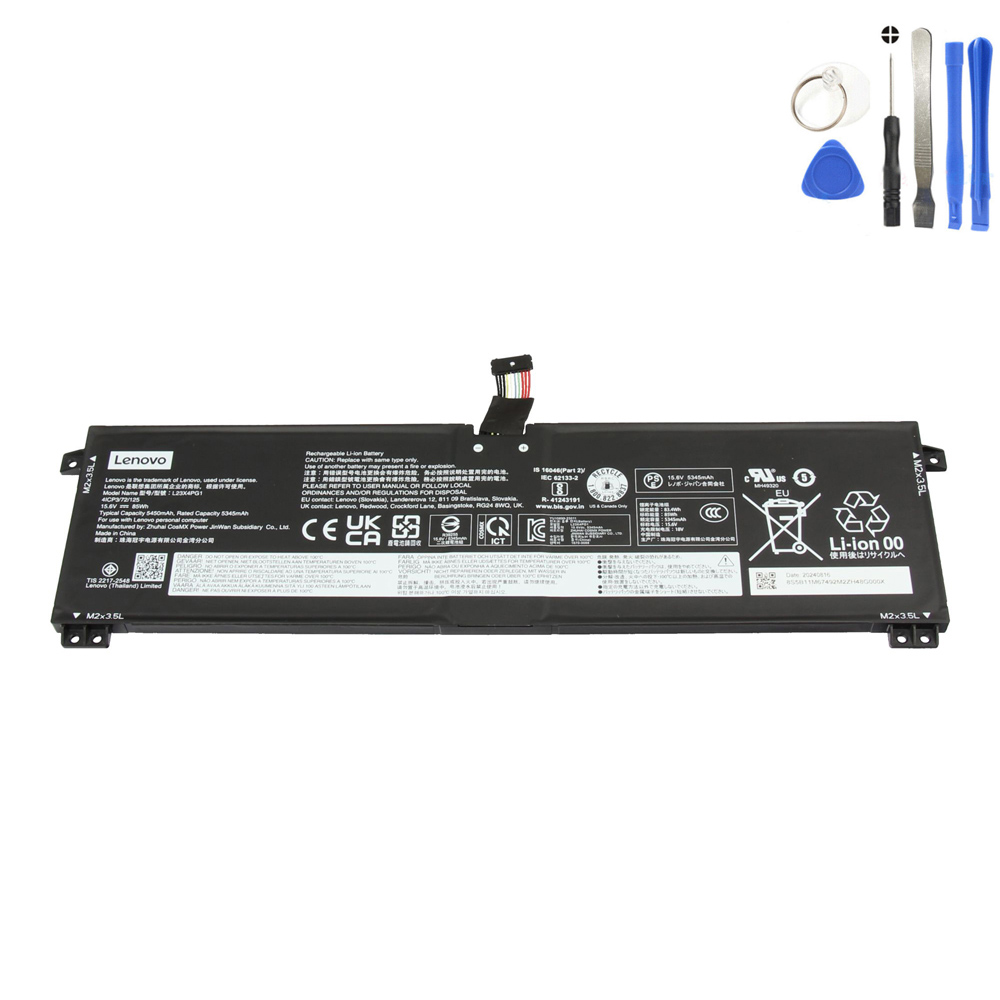85Wh Lenovo L23X4PG1 Battery