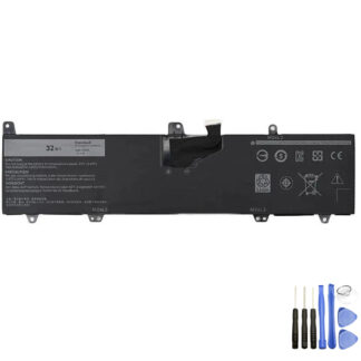 Replacement 32Wh Dell 0JV6J Battery