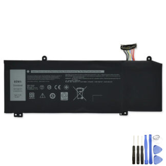 Replacement 60Wh Dell 1F22N Battery