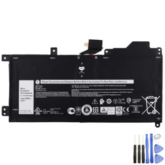 Replacement 38Wh Dell 1FKCC Battery