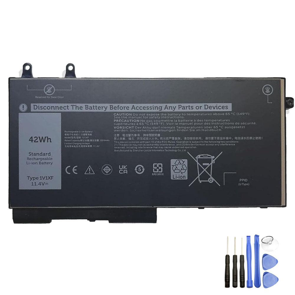 Replacement 42Wh Dell 1V1XF Battery