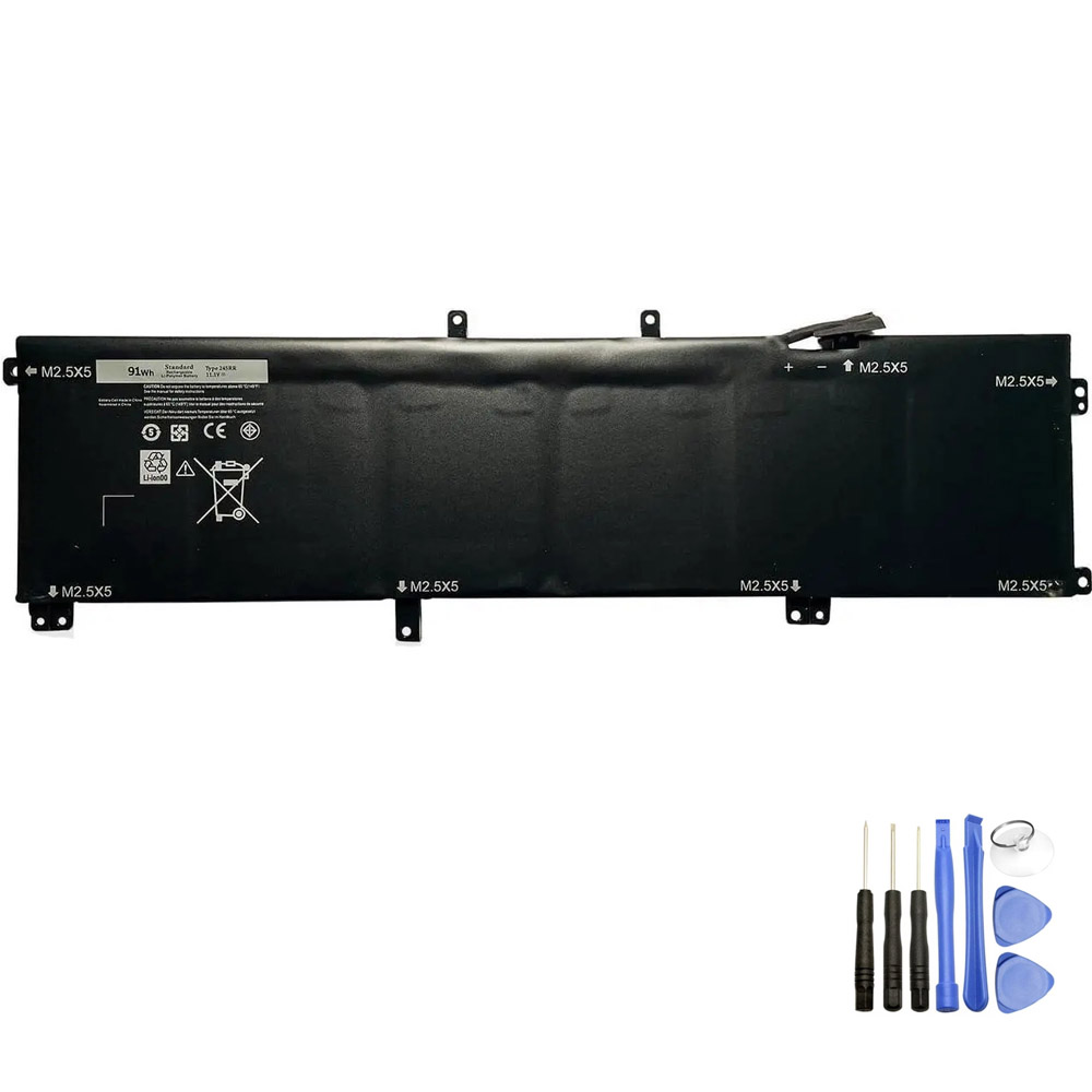 Replacement 91Wh Dell 245RR Battery