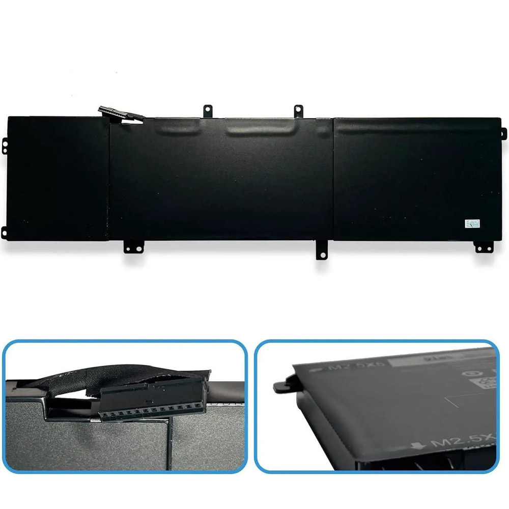 Replacement 91Wh Dell 245RR Battery - Image 2