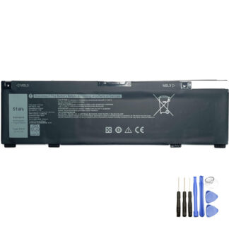 Replacement 51Wh Dell 266J9 Battery
