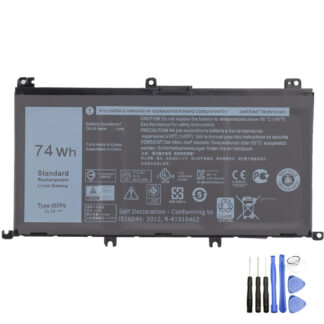 Replacement 74Wh Dell 357F9 Battery
