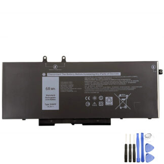 Replacement 68Wh Dell 3HWPP Battery