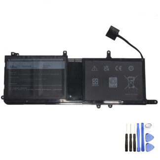 Replacement 68Wh Dell 44T2R Battery