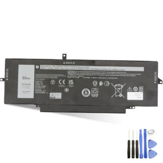 Replacement 50Wh Dell 47XV3 Battery