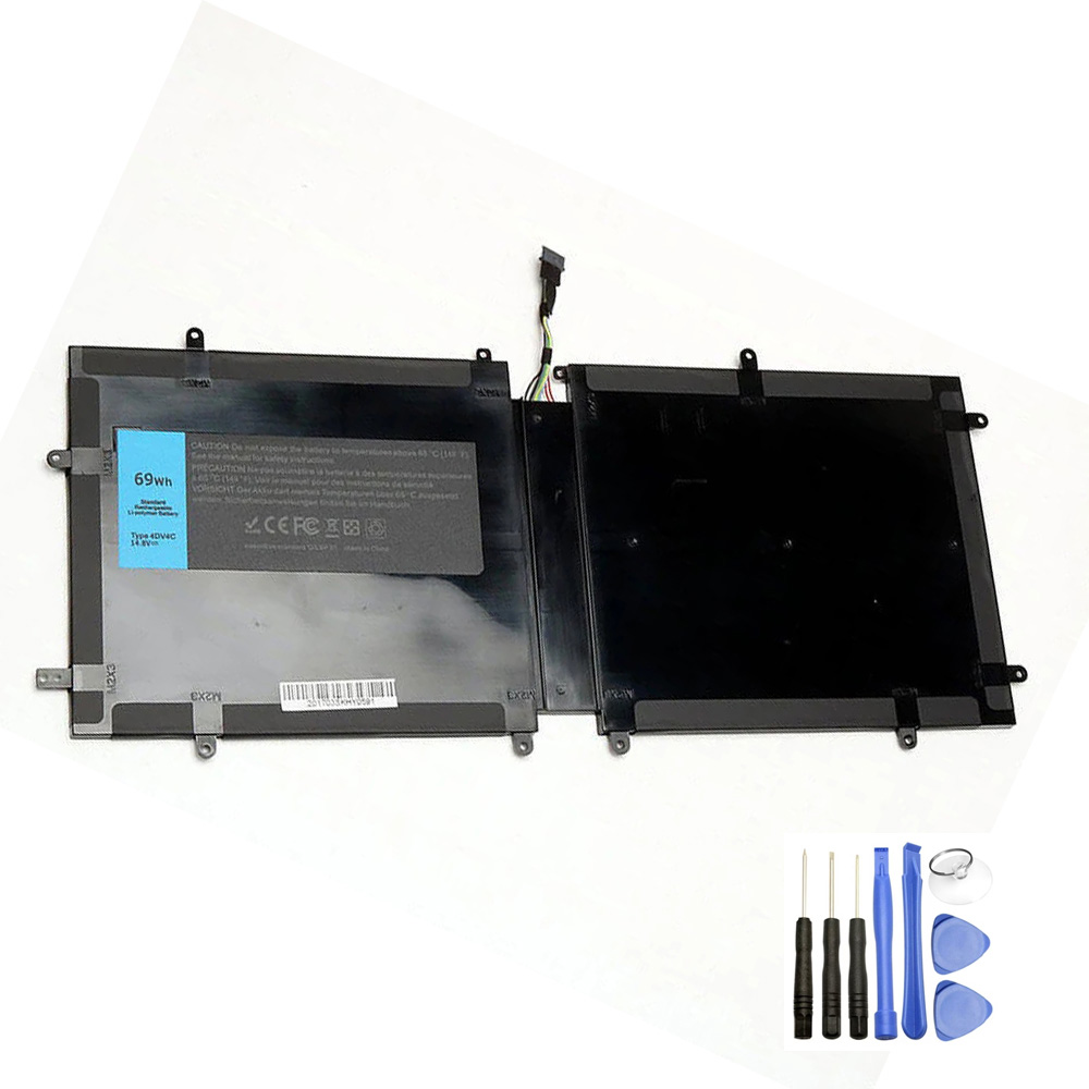 Replacement 69Wh Dell 4DV4C Battery