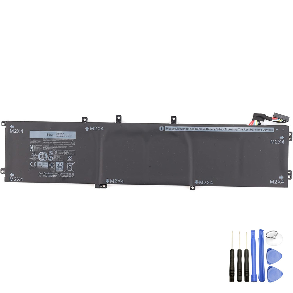 Replacement 84Wh Dell 4GVGH Battery