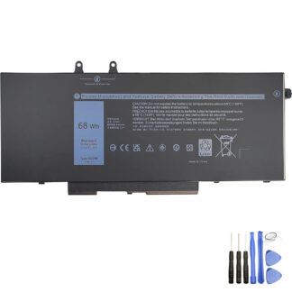 Replacement 68Wh Dell 4GVMP Battery