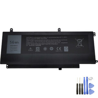 Replacement 56Wh Dell 4P8PH Battery